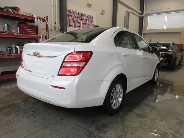 2017 CHEVROLET SONIC LT