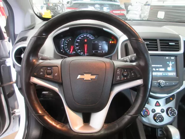 2017 CHEVROLET SONIC LT