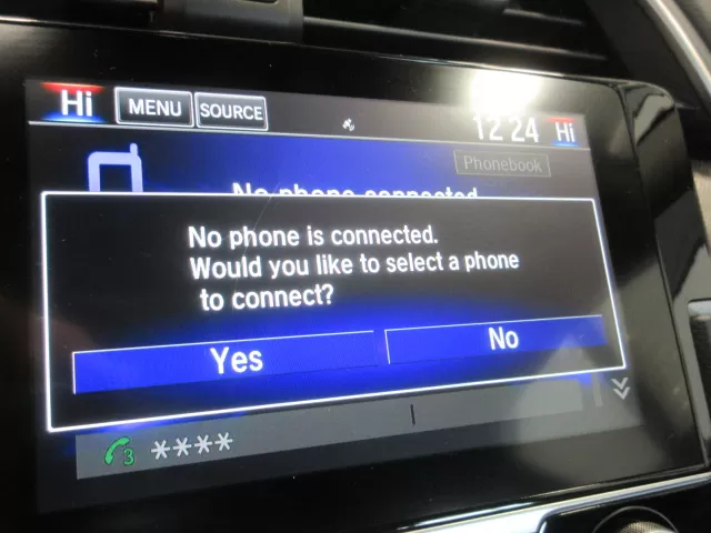 2019 HONDA CIVIC SEDAN