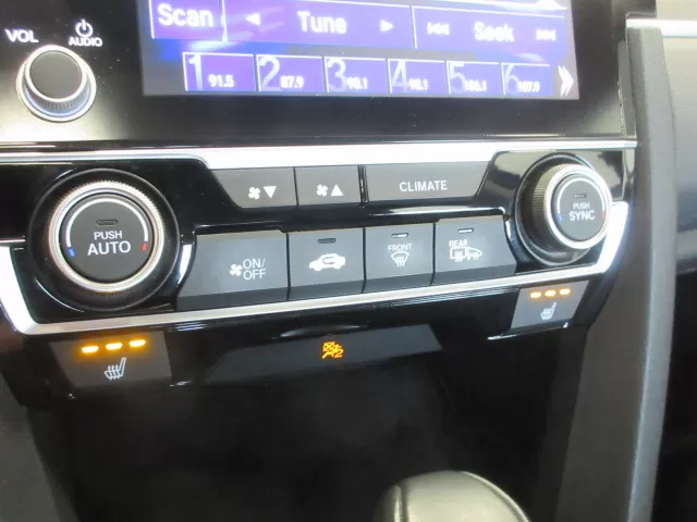 2019 HONDA CIVIC SEDAN