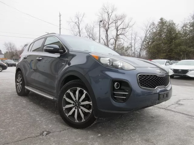 2018 KIA SPORTAGE