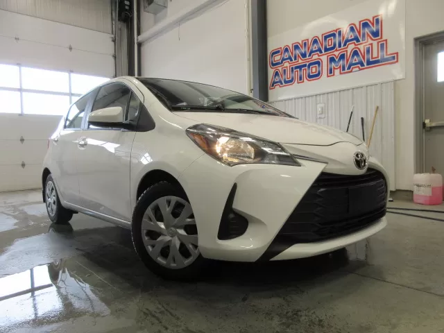2018 TOYOTA YARIS