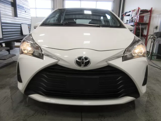2018 TOYOTA YARIS