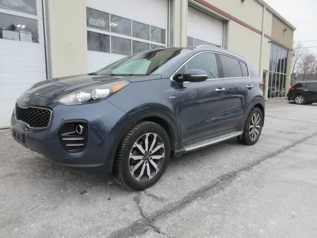 2018 KIA SPORTAGE