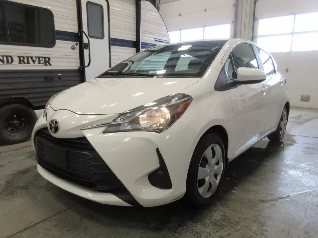 2018 TOYOTA YARIS