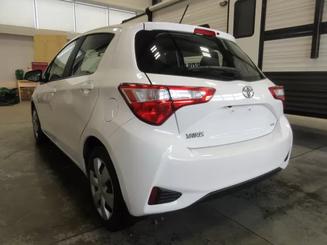 2018 TOYOTA YARIS