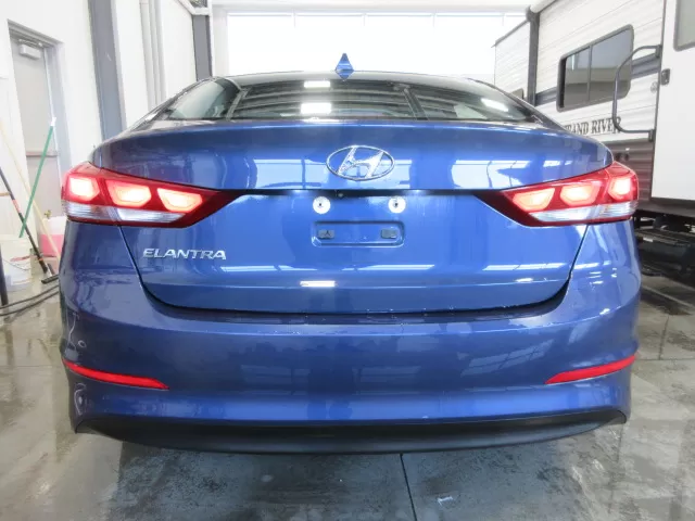 2018 HYUNDAI ELANTRA