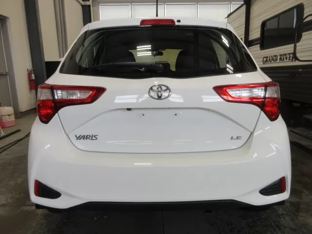 2018 TOYOTA YARIS