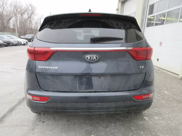 2018 KIA SPORTAGE