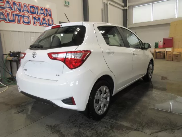 2018 TOYOTA YARIS