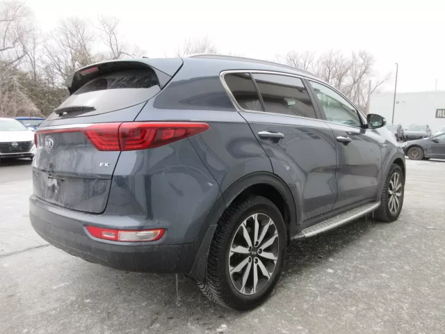 2018 KIA SPORTAGE