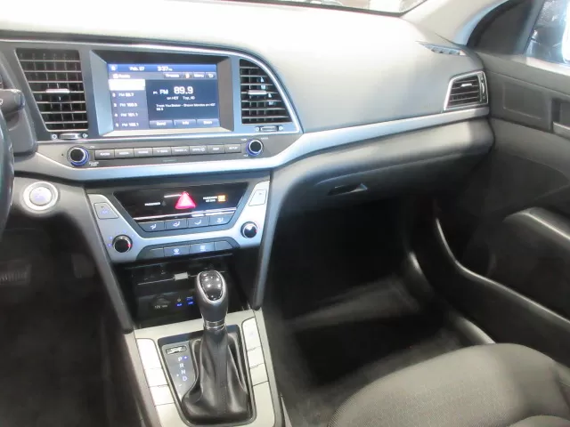 2018 HYUNDAI ELANTRA