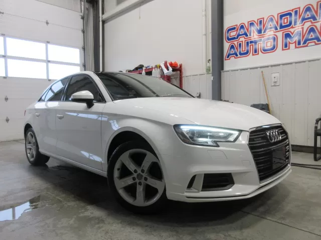 2017 AUDI A3 2.0T KOMFORT