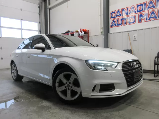 2017 AUDI A3 2.0T KOMFORT