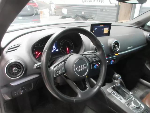 2017 AUDI A3 2.0T KOMFORT