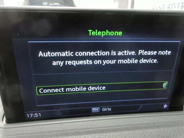 2017 AUDI A3 2.0T KOMFORT