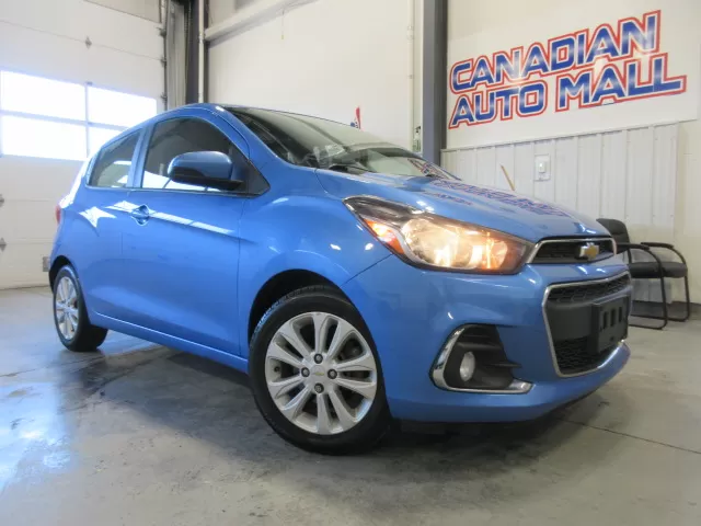 2018 CHEVROLET SPARK