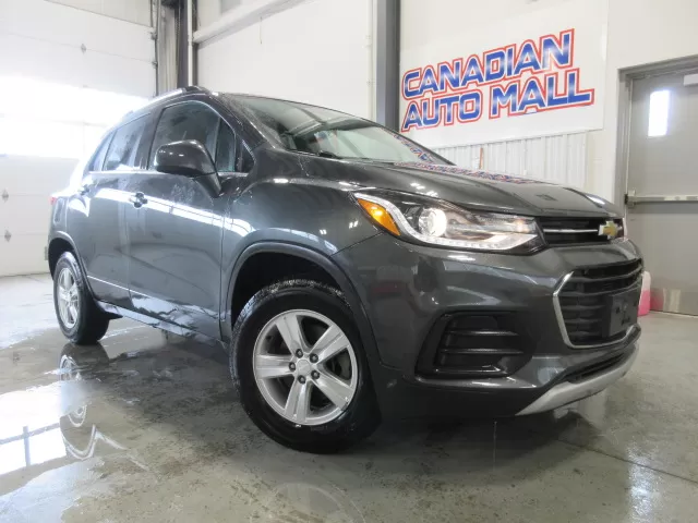 2020 CHEVROLET TRAX