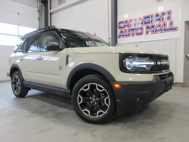 2025 FORD BRONCO SPORT