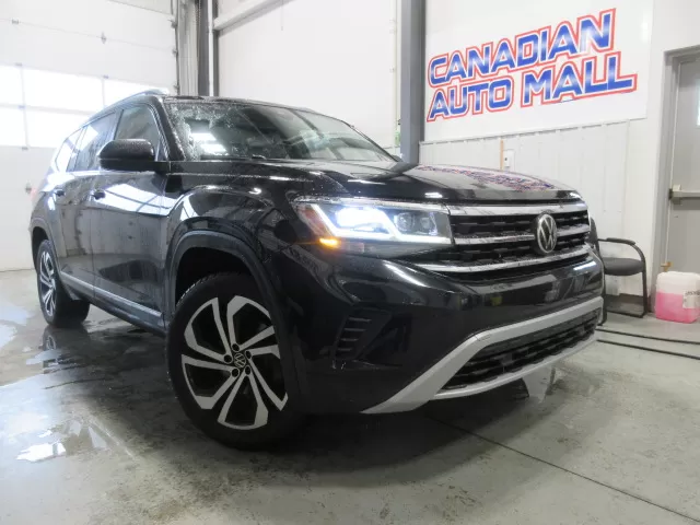 2022 VOLKSWAGEN ATLAS