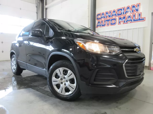 2018 CHEVROLET TRAX