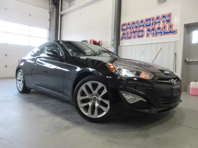 2016 HYUNDAI GENESIS COUPE PREMIUM