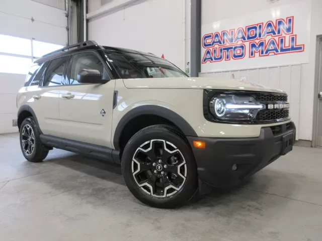 2025 FORD BRONCO SPORT