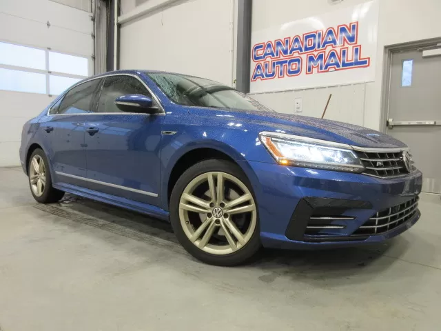 2017 VOLKSWAGEN PASSAT