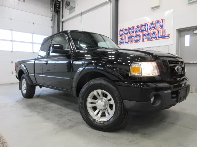 2010 FORD RANGER SPORT