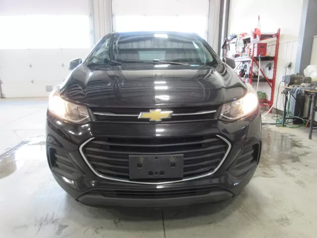 2018 CHEVROLET TRAX