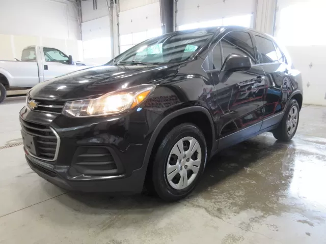 2018 CHEVROLET TRAX