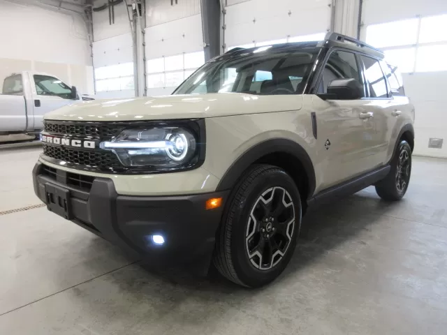 2025 FORD BRONCO SPORT