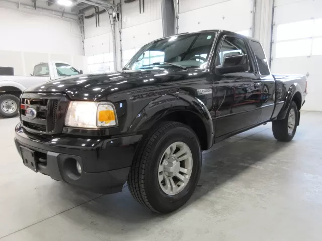 2010 FORD RANGER SPORT