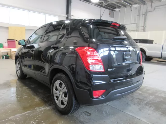 2018 CHEVROLET TRAX