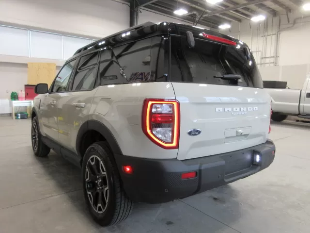 2025 FORD BRONCO SPORT