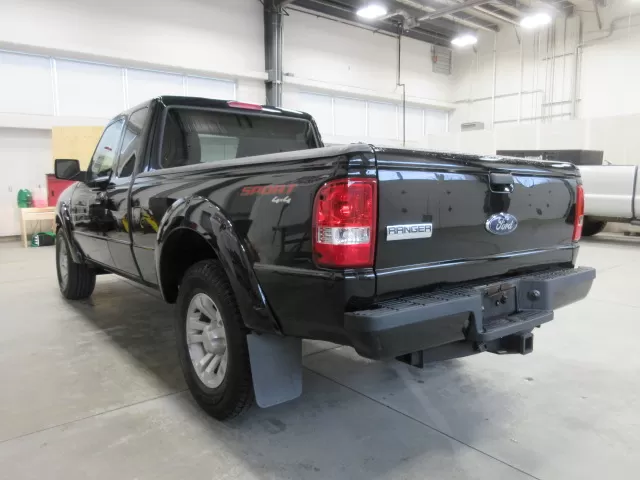 2010 FORD RANGER SPORT
