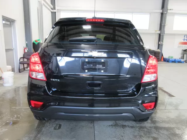 2018 CHEVROLET TRAX