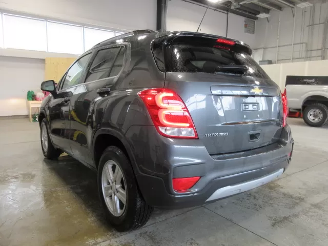 2020 CHEVROLET TRAX