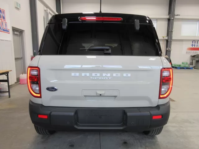 2025 FORD BRONCO SPORT