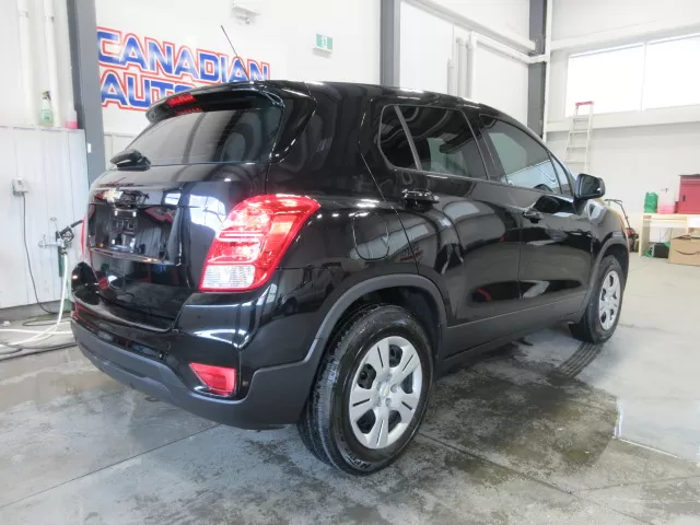 2018 CHEVROLET TRAX