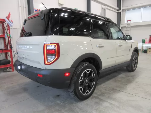 2025 FORD BRONCO SPORT