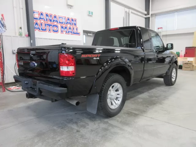2010 FORD RANGER SPORT