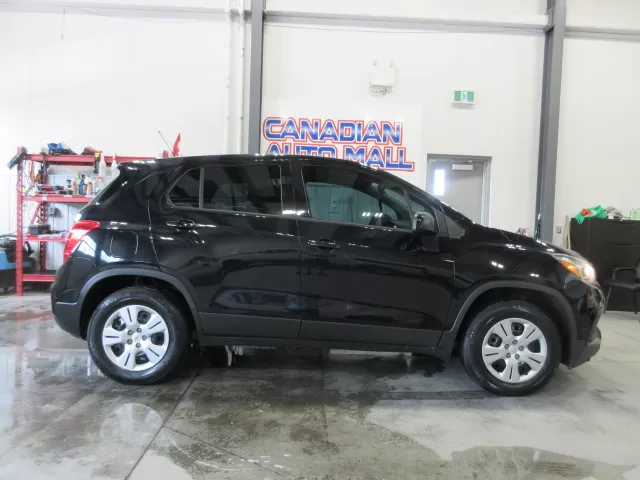 2018 CHEVROLET TRAX