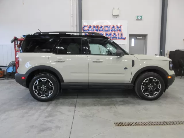2025 FORD BRONCO SPORT