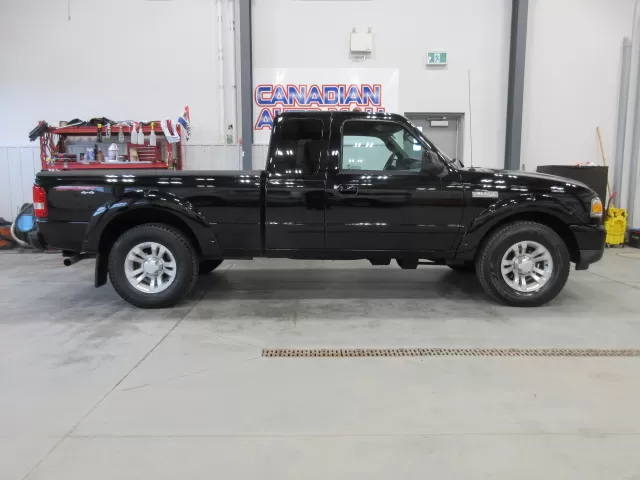 2010 FORD RANGER SPORT