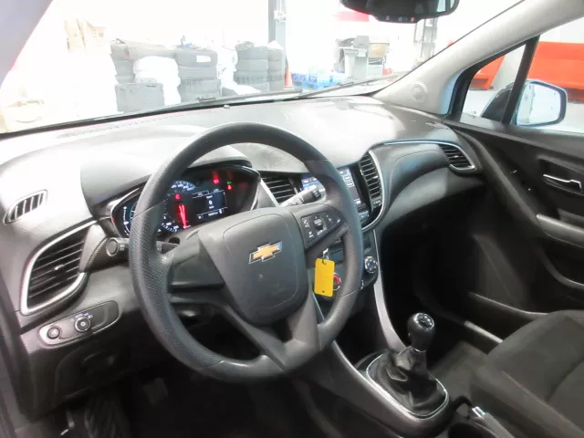 2018 CHEVROLET TRAX