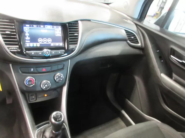 2018 CHEVROLET TRAX
