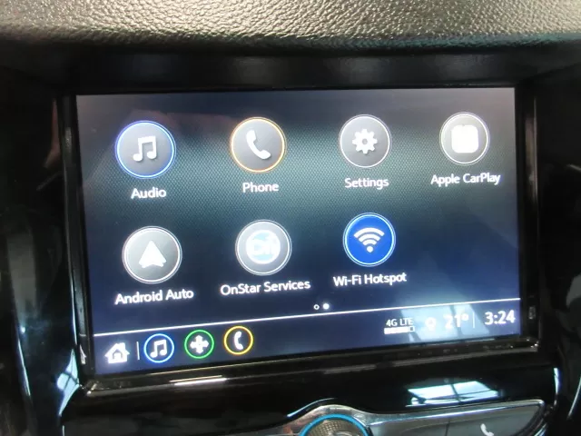 2018 CHEVROLET TRAX