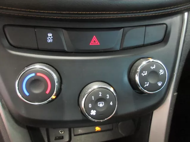 2018 CHEVROLET TRAX
