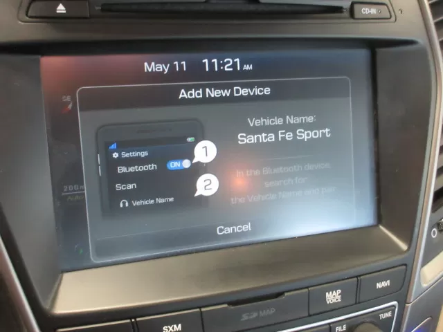 2018 HYUNDAI SANTE FE